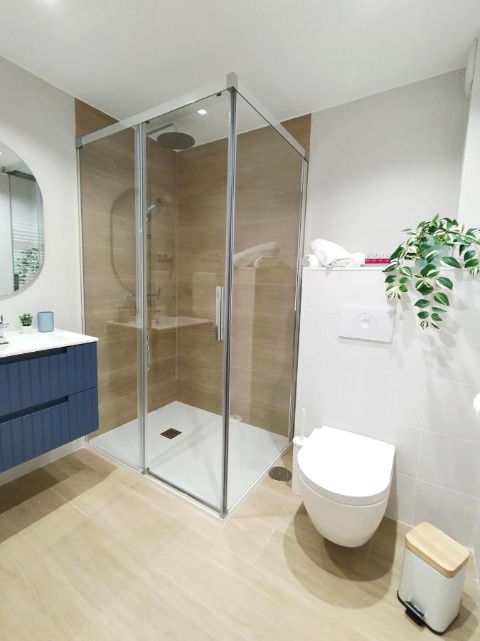 Apartamento Junto A Ayuntamiento Y Playa Gijón Kültér fotó